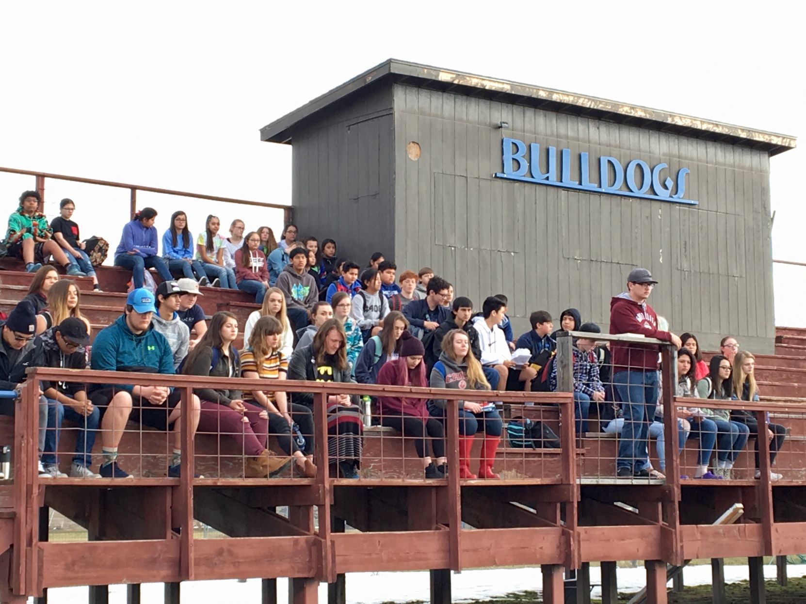 St. Ignatius walkout